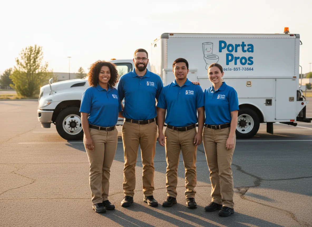 Porta Potty Rental company in Brookport, IL