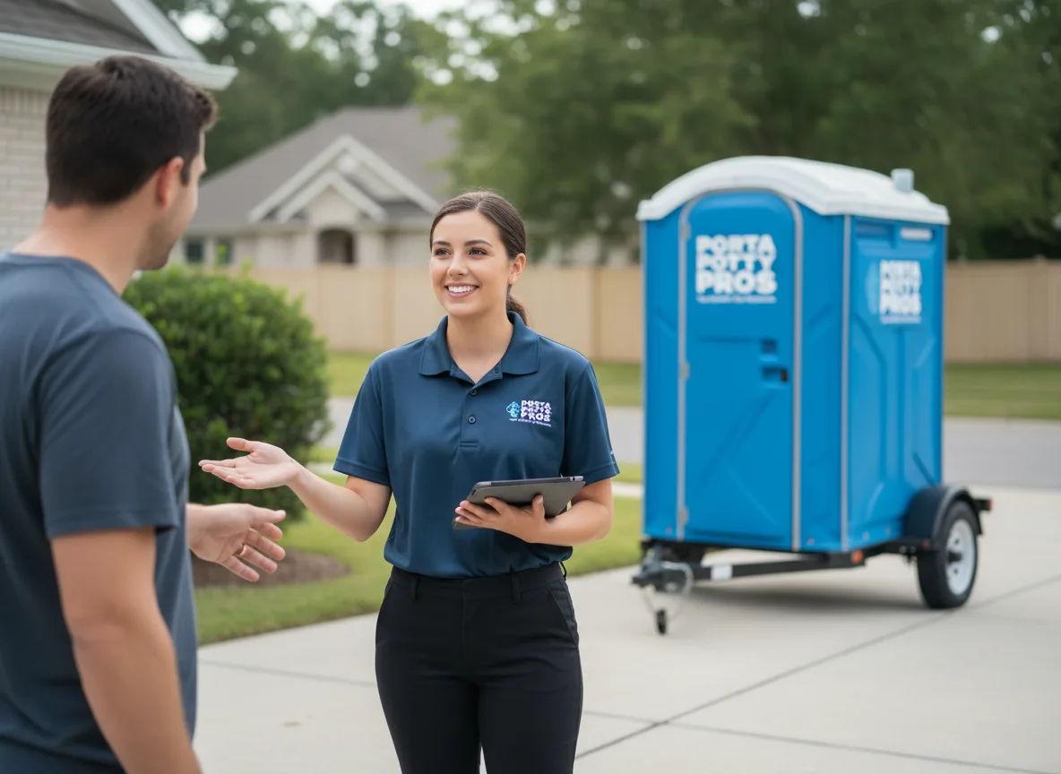 Porta Potty Rental Brookport, IL FAQs